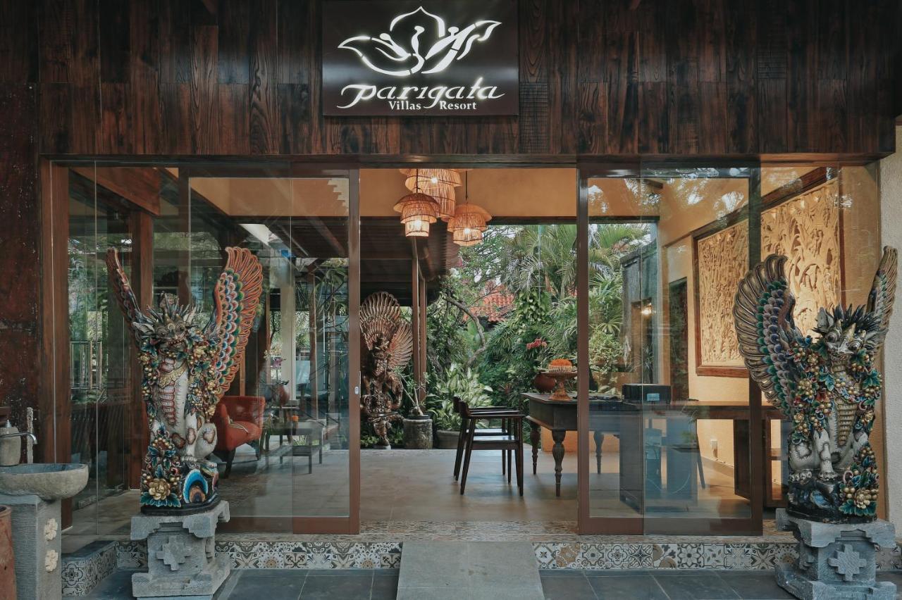 Parigata Villas Resort Sanur  Ngoại thất bức ảnh