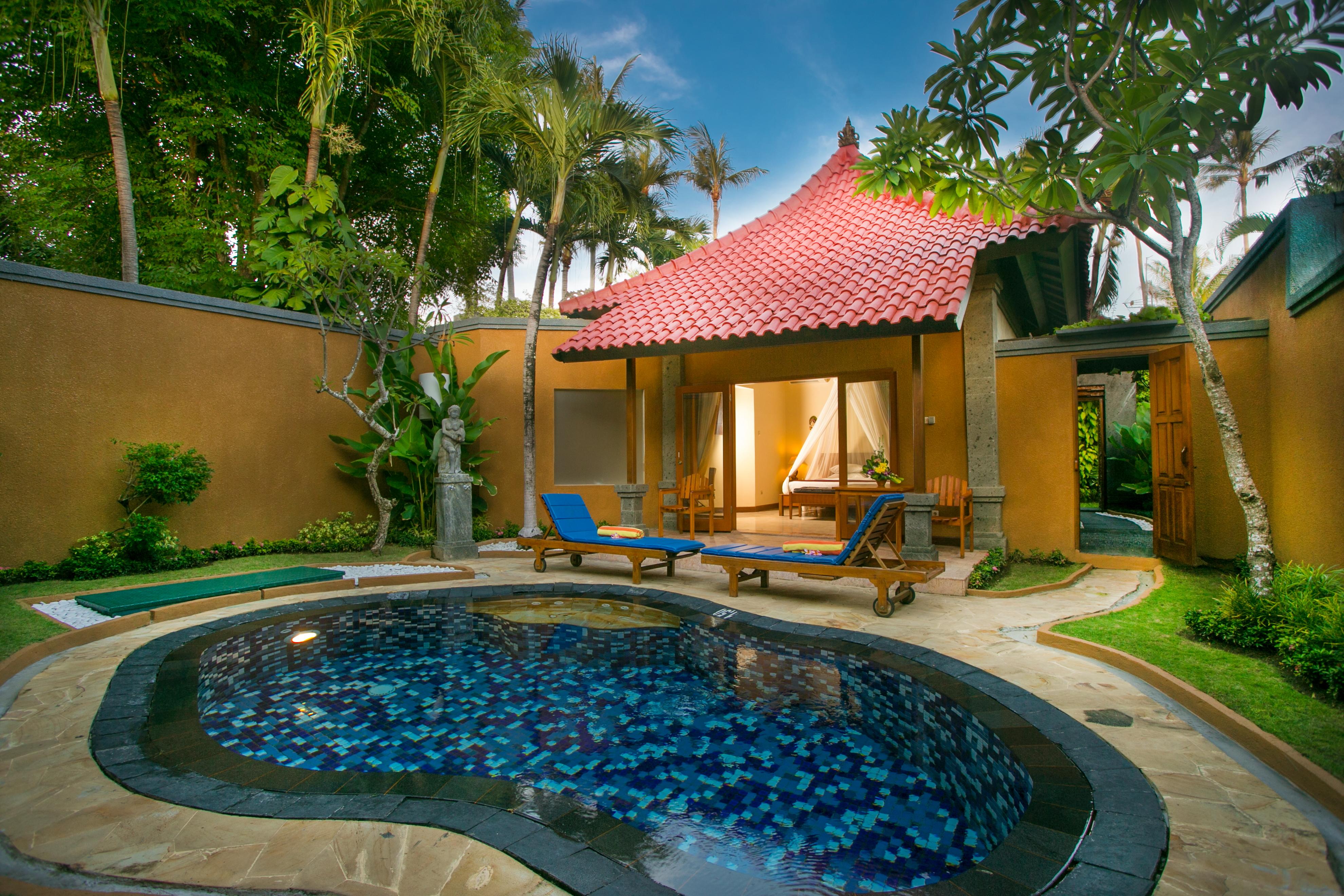 Parigata Villas Resort Sanur  Ngoại thất bức ảnh